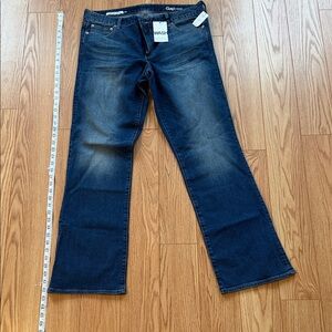 NWT GAP Women's Flare Blue Jeans